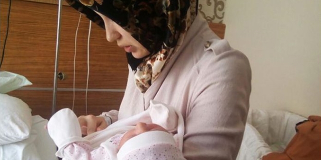 'Bebeği ile gözaltına alındığı iddiası gerçeği yansıtmıyor'