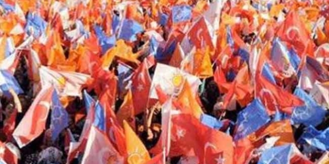 AK Parti tekilatlarna '3 dnem' ayar
