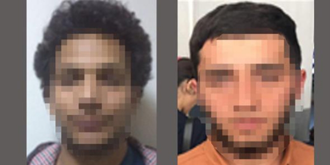 Eylem için keşif yapan 2 DAEŞ'lı yakalandı