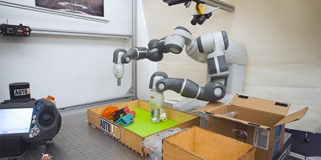 Hassas kavramaya sahip robot üretildi