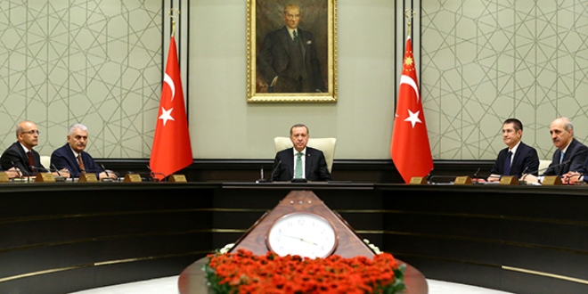 Bakanlar Kurulu toplandı