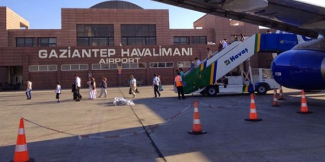 Gaziantep'te baz� hava ara�lar�n�n u�u�una yasaklama