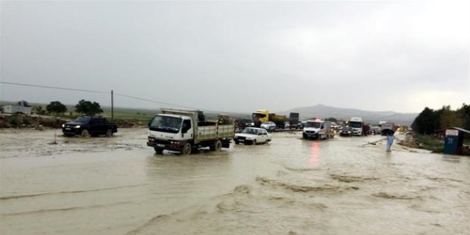 Burdur-Fethiye karayolu ulama kapand