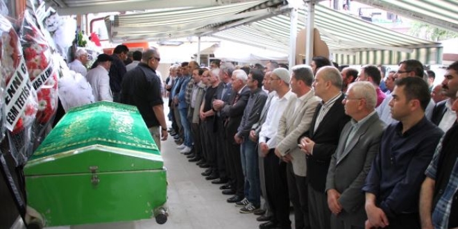Nevşehir Emniyet Müdürü Artunay'ın acı günü