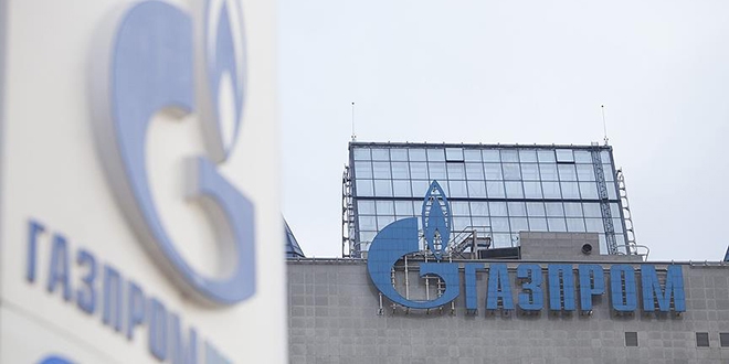 Gazprom'un Trkiye'ye doalgaz ihracat artt