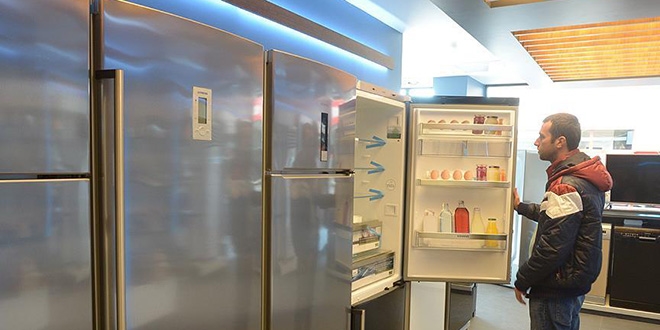 İç pazarda en çok çamaşır makinesi satıldı