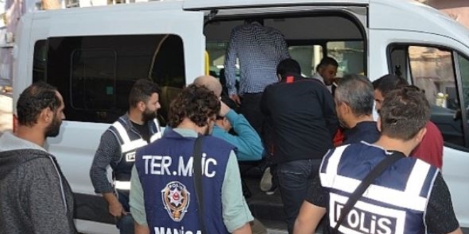 Manisa'da adliyeye sevk edilen 7 esnaf serbest bırakıldı