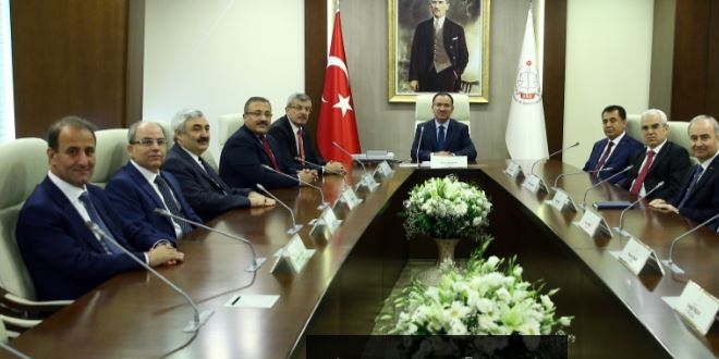 Yeni HSK'da görev dağılımı belli oldu