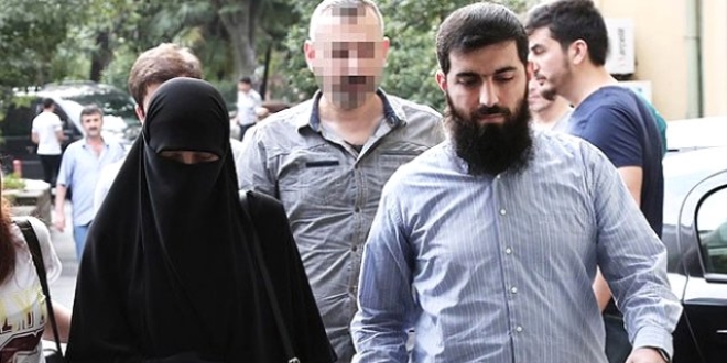 DEAŞ'ın üst düzey yöneticisi 'Ebu Hanzala' adliyeye sevk edildi