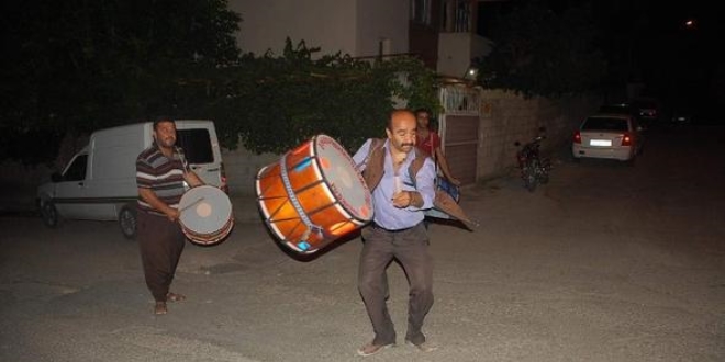 Sınav günleri ramazan davulu çalınmayacak