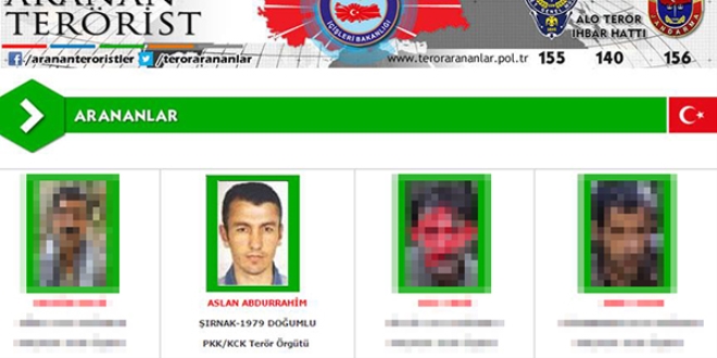 'Yeşil liste'deki terörist etkisiz hale getirildi