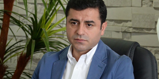 Avukatların, 'Demirtaş' talebine ret