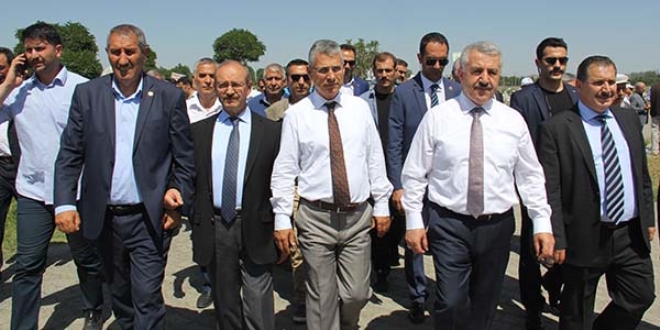Milletvekili Aras'ın acı günü