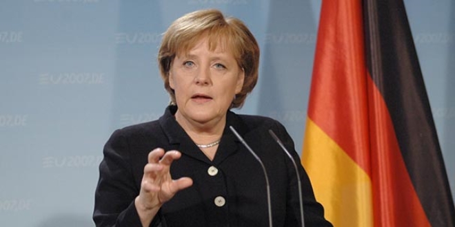 Merkel: İşlerin kötüye gideceği bir durumu görmüyorum