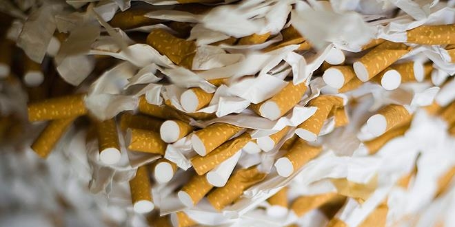 Günde 131 milyon liralık sigara tüketildi