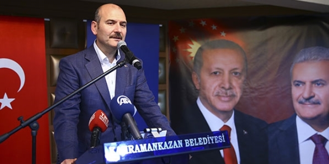 Bakan Soylu: Biliniz ki mazlumların umudu sizlersiniz