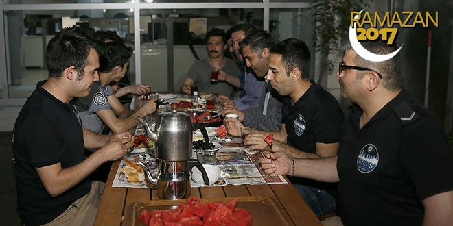 '155 Polis İmdat'ta sahur