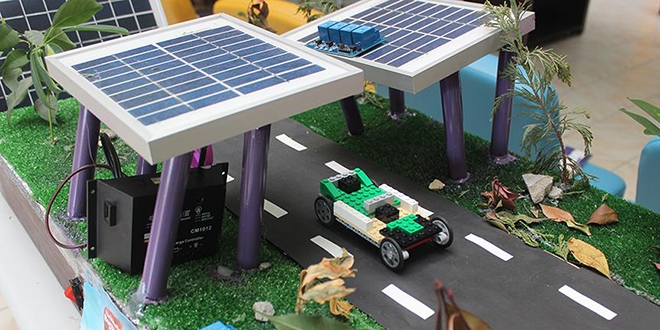 Metrobüsler için 'güneş enerjili yol' tasarladılar