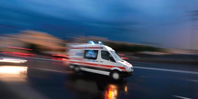 Balıkesir'de zincirleme trafik kazası: 9 yaralı