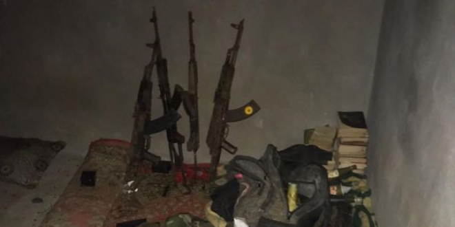 Bingöl'de terör örgütü PKK'nın 5 odalı sığınağı imha edildi