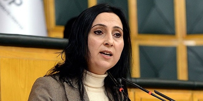 Eski HDP'li Yüksekdağ'a 1 yıl hapis cezası verildi