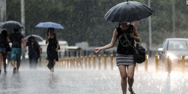 Meteorolojiden kuvvetli yağış uyarısı