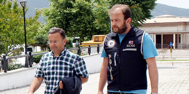 Rüşvet aldığı iddia edilen Kültür Turizm Müdürü tutuklandı