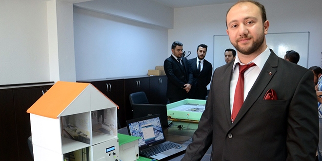Yağmur sensörleriyle su kaçaklarını önleyecek