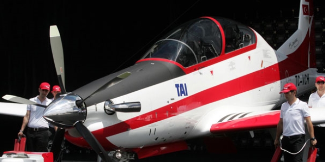 HÜRKUŞ, Paris Airshow yolcusu