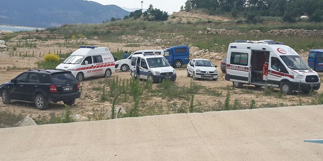 Karaman'da baraja giren lise öğrencisi boğuldu