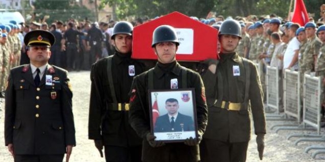 Muğla'da şehit ailesine şehadet belgesi verildi