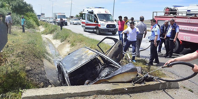 Çorum'da trafik kazası: 4 ölü, 1 yaralı