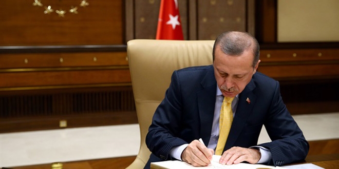 Cumhurbaşkanı Erdoğan Katar anlaşmasını onayladı