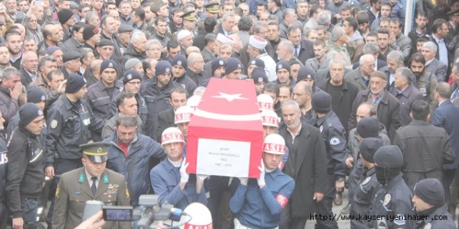 Muş'ta şehit Tümgeneral Aydın için mevlit okutuldu