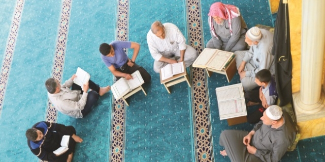 Güvenli bölgeye koordinatör müftüler atandı