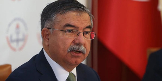 Milli Eğitim Bakanı Yılmaz'dan 'LYS' mesajı
