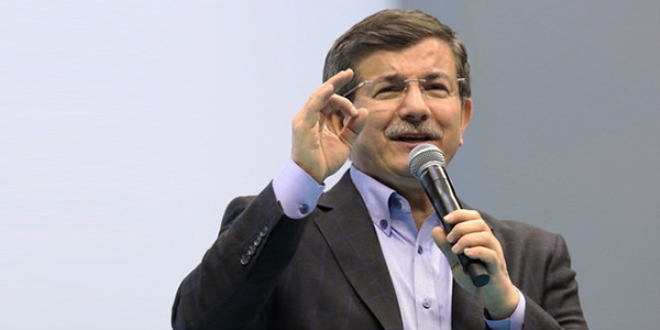Davutoğlu: Biz bu dağların, toprakların çocuğuyuz