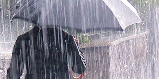 Meteoroloji saat verdi... Şiddetli yağış geliyor