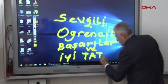 Ba�bakan'�n yumu�ak g ile imtihan�