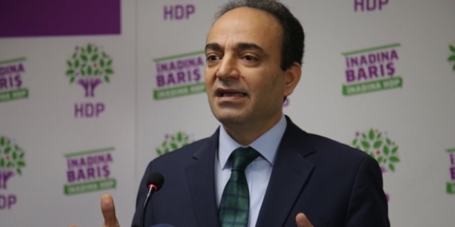 HDP'li Baydemir'e 'görevi kötüye kullanma' fezlekesi