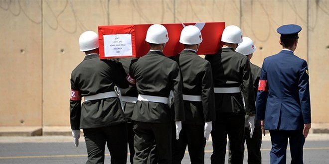 Kozluk şehidi Uzman Çavuş Fazlıoğlu, törenle uğurlandı