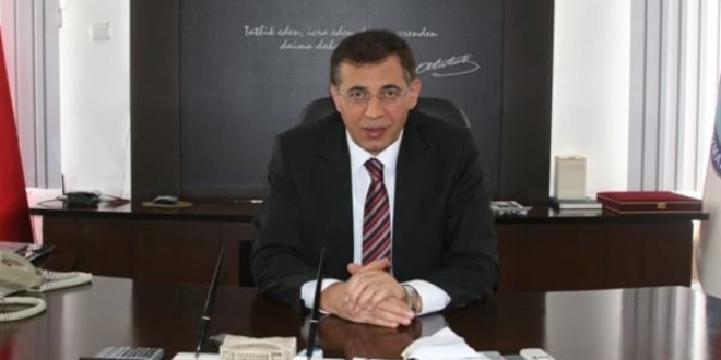 Fatih Kaymakamı Ahmet Ümit'in LYS heyecanı