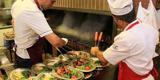 Lezzet başkentinin yemekleri ramazan sofralarını süslüyor