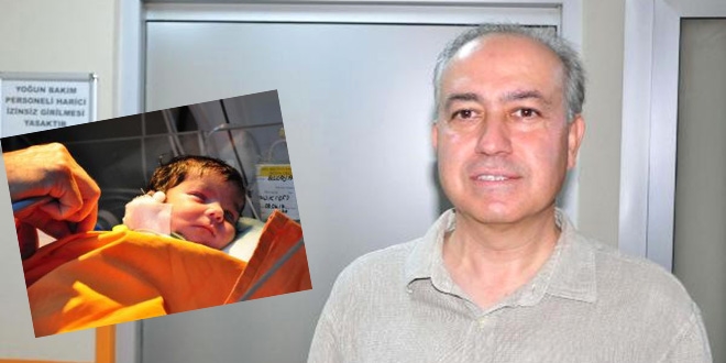 10 g�nl�k bebek kalp ameliyat� oldu