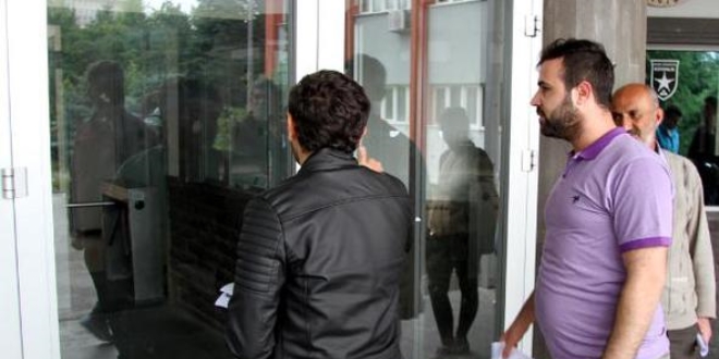 9.45 sonras� gelen 2 ��renci s�nava al�nmad�