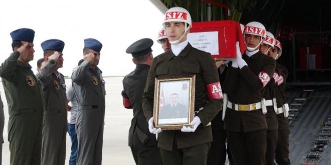 Şehit Uzman Çavuş Fazlıoğlu, Rize'de toprağa verildi
