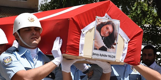 Şehit öğretmenin cenazesi yarın toprağa verilecek