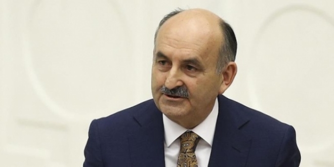 Bakan Müezzinoğlu, Cenevre'ye kentine gidecek