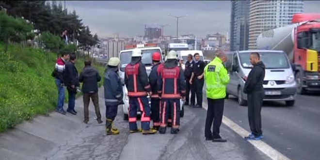 TEM Otoyolu'nda trafik kazası: 6 yaralı