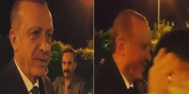Bakanın oğlundan, Erdoğan'ı güldüren cevap!